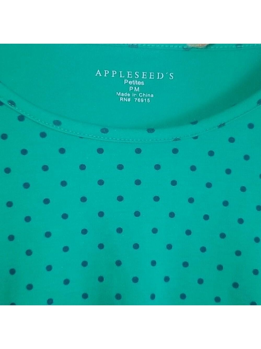 APPLESEED'S TEE SZ MP - Picture 3 of 5